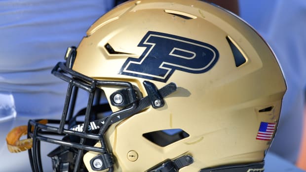 Purdue football helmet 2021